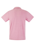 MC2 Saint Barth Jeremy - Cotton Terry Polo Shirt