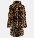 Nili Lotan - Thierry leopard-print shearling coat