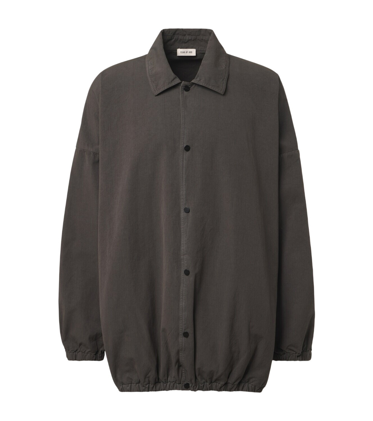 Fear Of God Flannel Shirt Jacket Red Plaid Fear Of God
