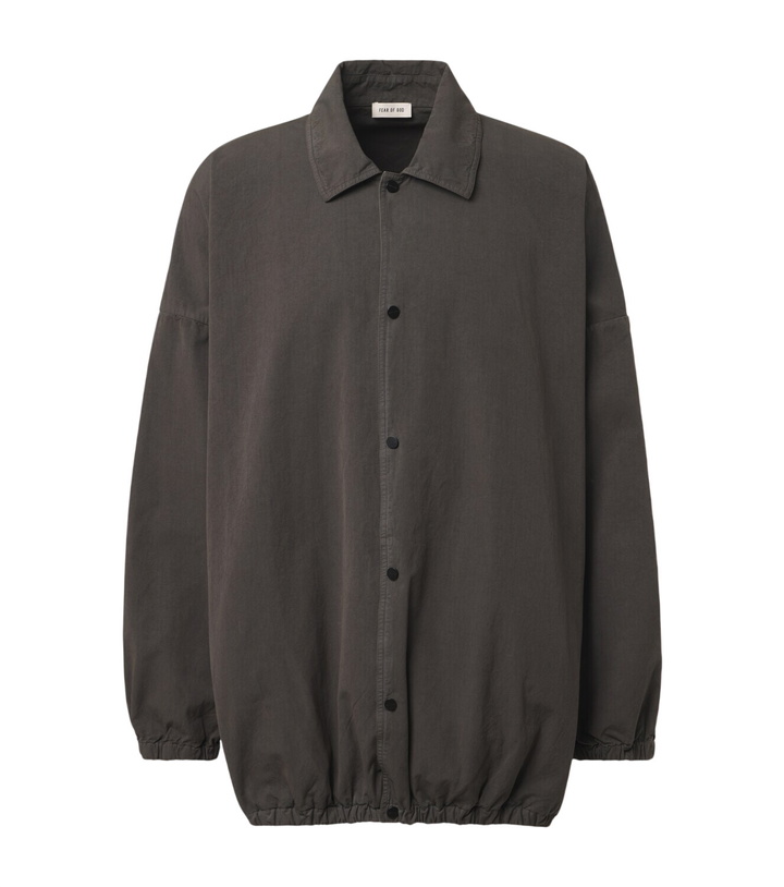 Photo: Fear of God Cotton poplin overshirt