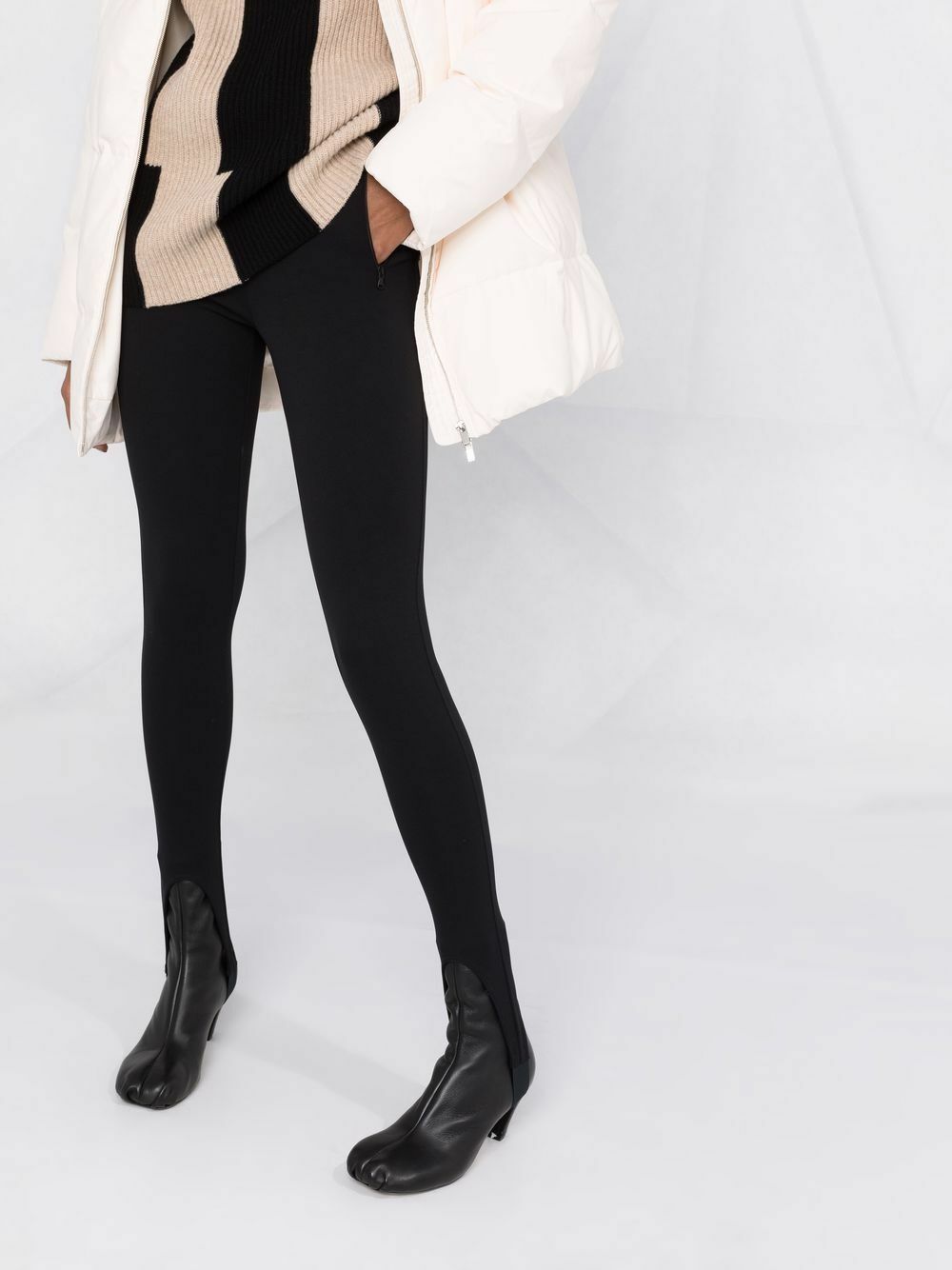 WARDROBE NYC Stirrup Leggings WARDROBE NYC