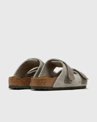 Birkenstock Uji Fe/Le Grey - Mens - Sandals & Slides