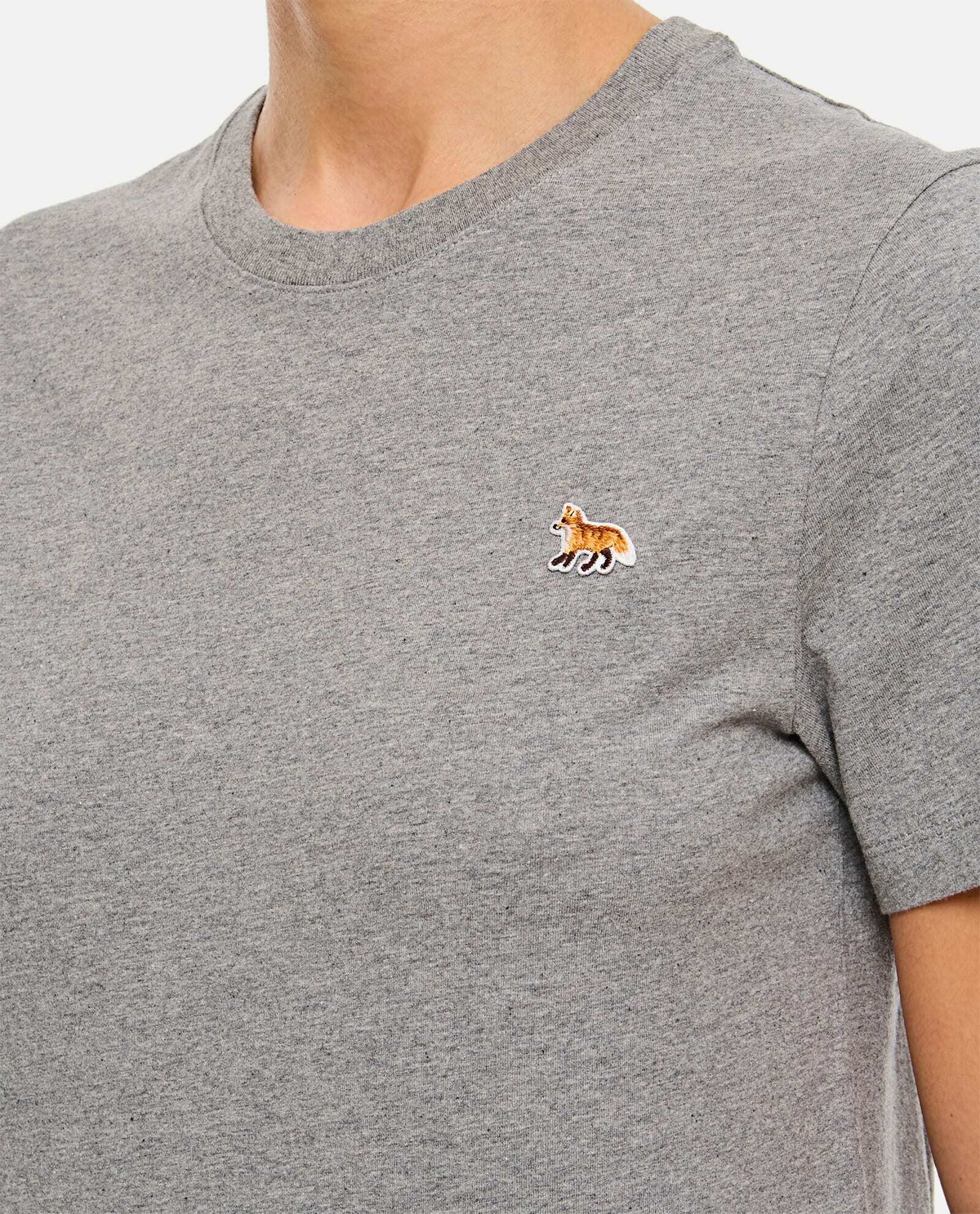 Maison Kitsuné Women's Shirt Baby Fox Black main image 1