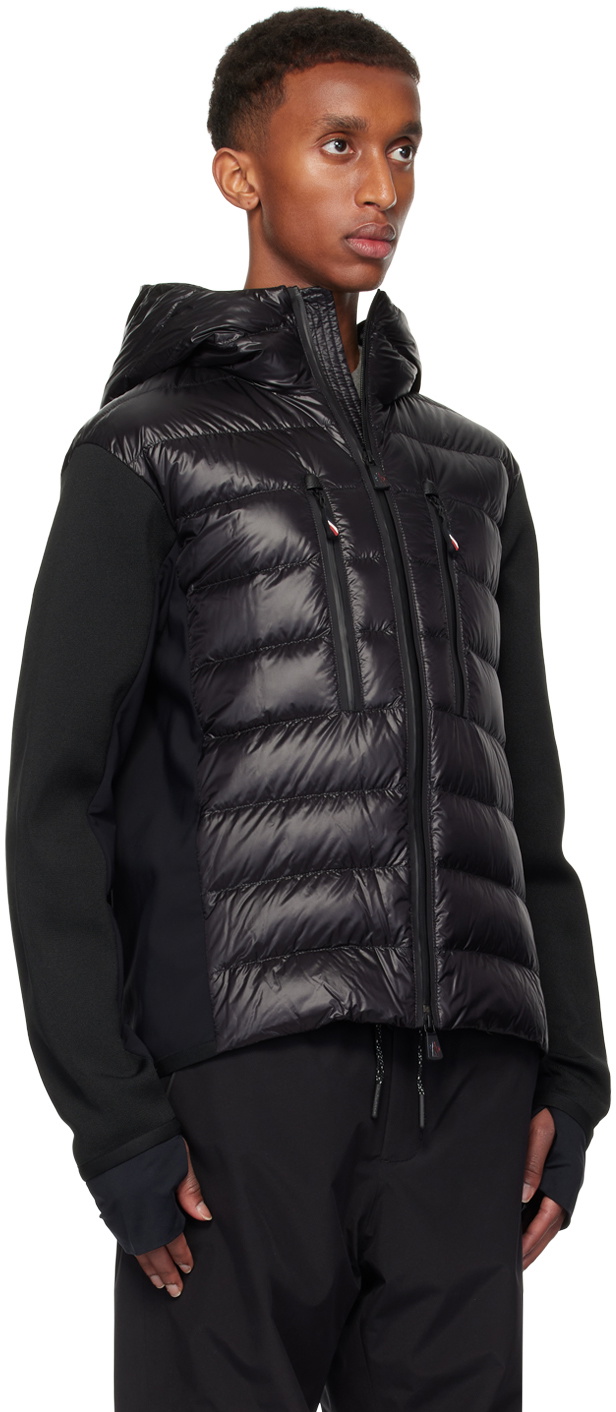 MONCLER GRENOBLE フード付きジャケット 黒 MONCLER GRENOBLE (モンクレール グルノーブル) フード
