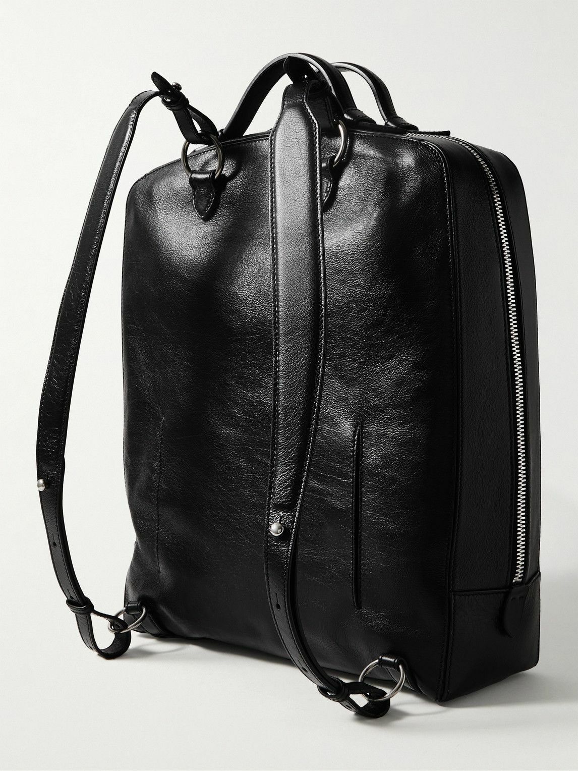 Métier - Rider Full-Grain Leather Backpack