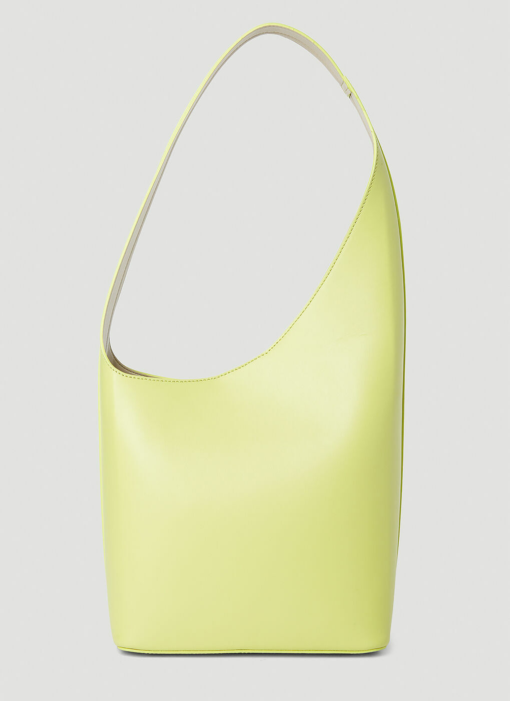 Aesther Ekme Yellow Demi Lune Bag for Women