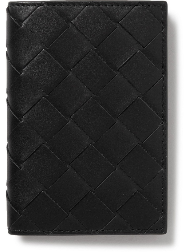 Photo: Bottega Veneta - Intrecciato Leather Bifold Cardholder