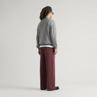 END. Mono Sweatpant in Oxblood
