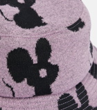 JW Anderson Logo wool-blend bucket hat