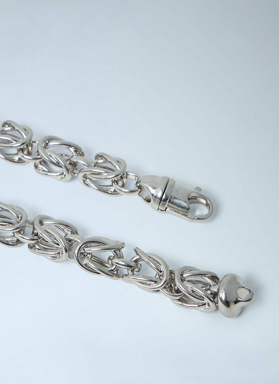 TOTEME Byzantine Link Statement Collar Necklace