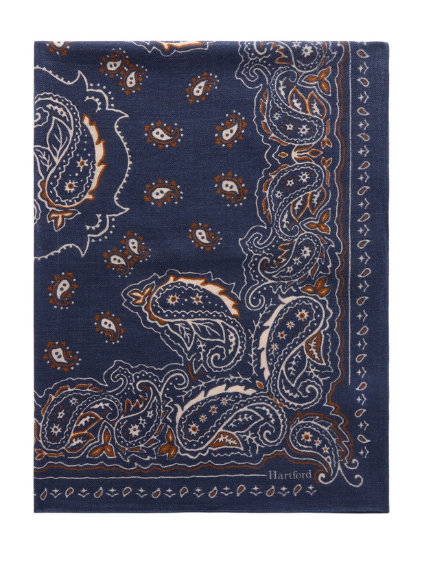 Photo: Hartford - Printed Wool Scarf