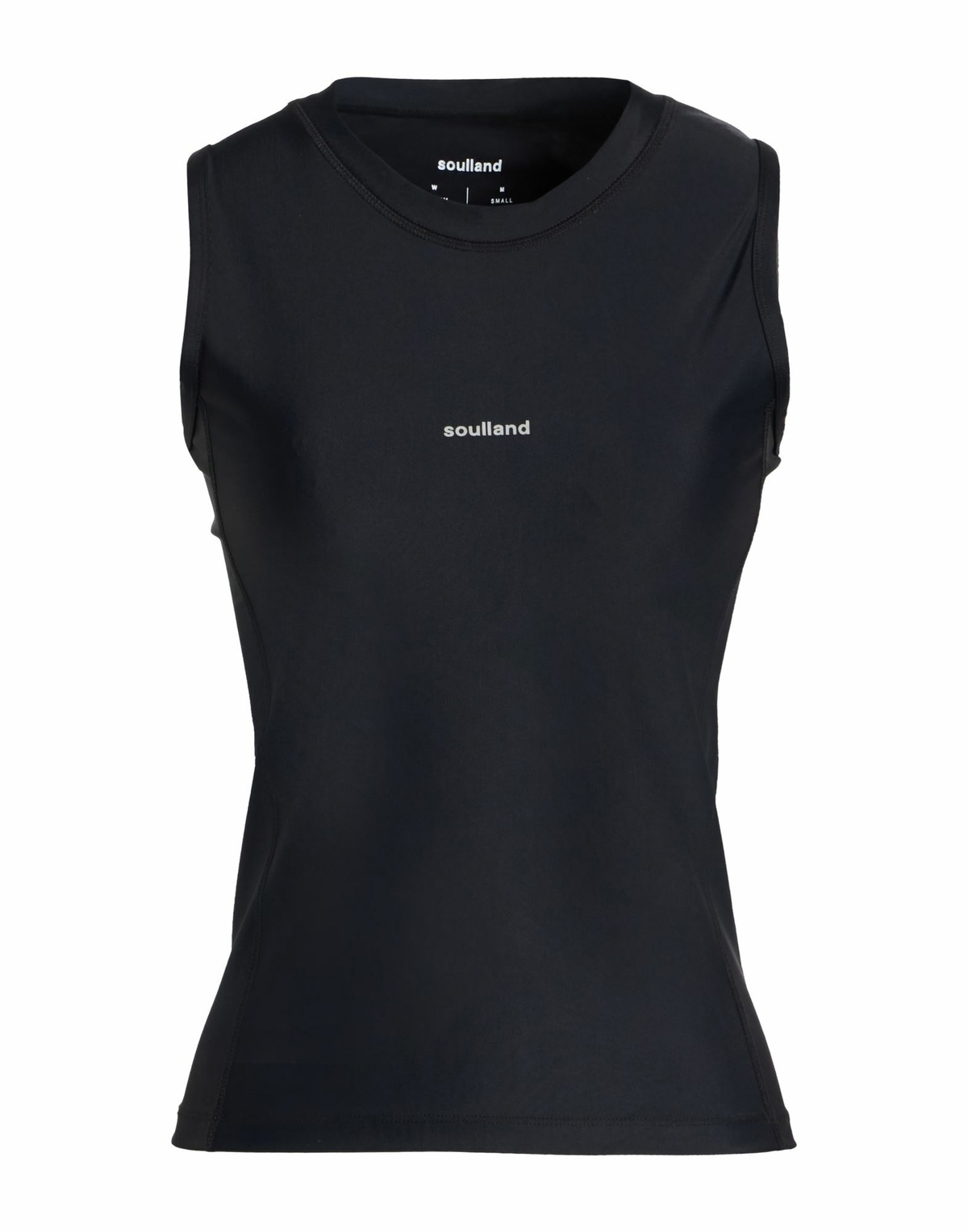 Soulland Womens Top in Black