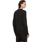 Boss Black Wool Ranco Long Sleeve T-Shirt