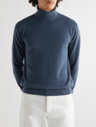 TOM FORD - Cashmere Rollneck Sweater - Blue