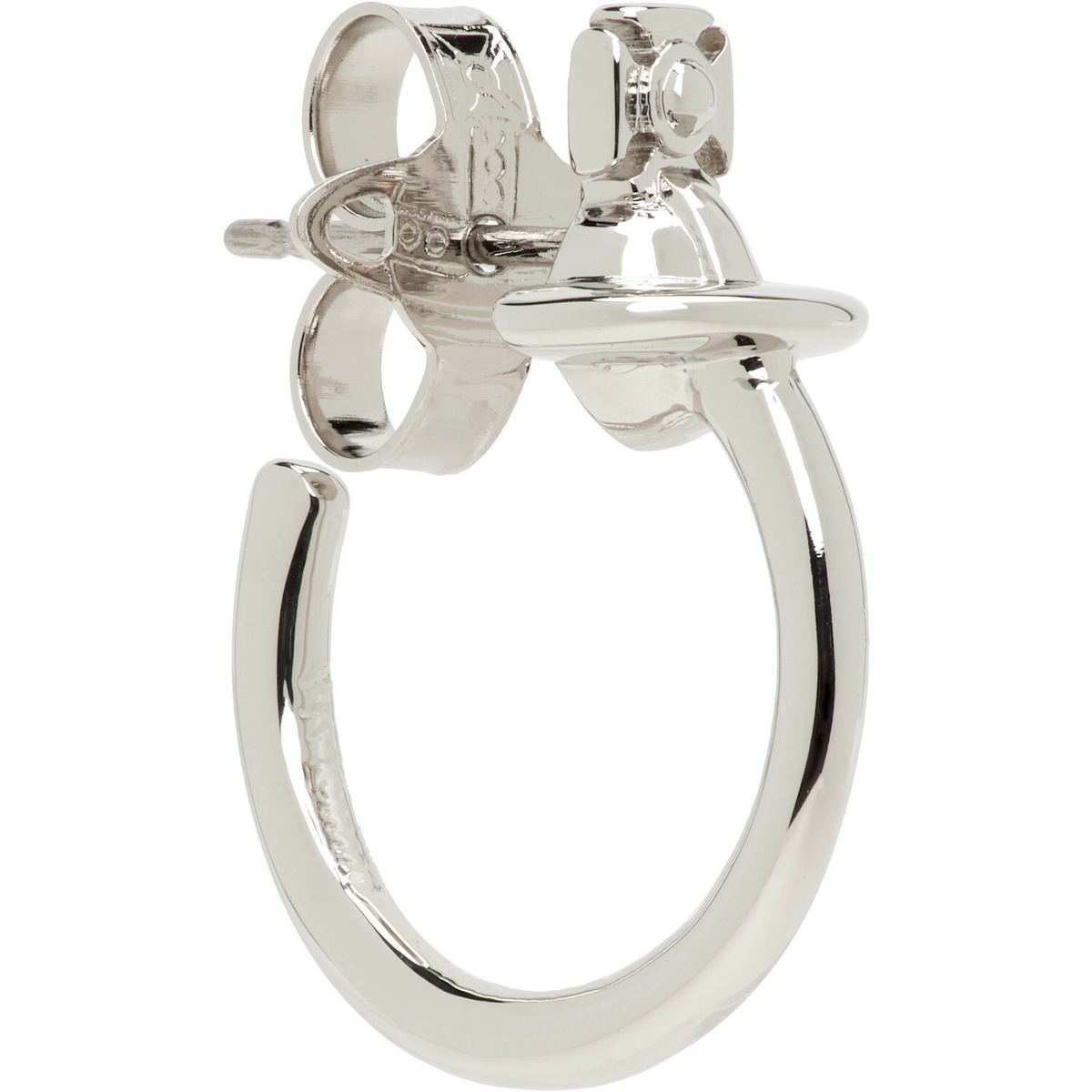 Vivienne Westwood Vera Single Hoop Earring