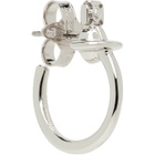 Vivienne Westwood Vera Single Hoop Earring
