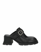 Miista Womens Mules & Clogs in Black
