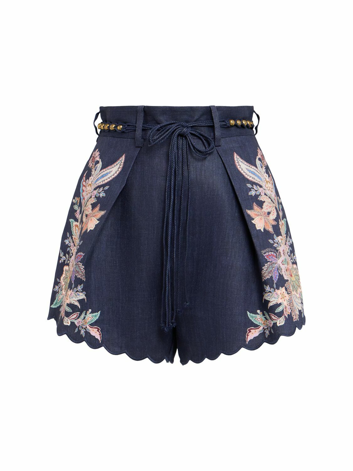 ショートパンツ ZIMMERMANN Printed Silk Blend Illuminate Shorts Zimmermann Printed Silk Blend Illuminate Shorts Zimmermann