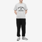 New Balance Men's Athletics Varsity Graphic T-Shirt in Athletic Grey