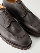 John Lobb - Land Full-Grain Leather Derby Shoes - Brown