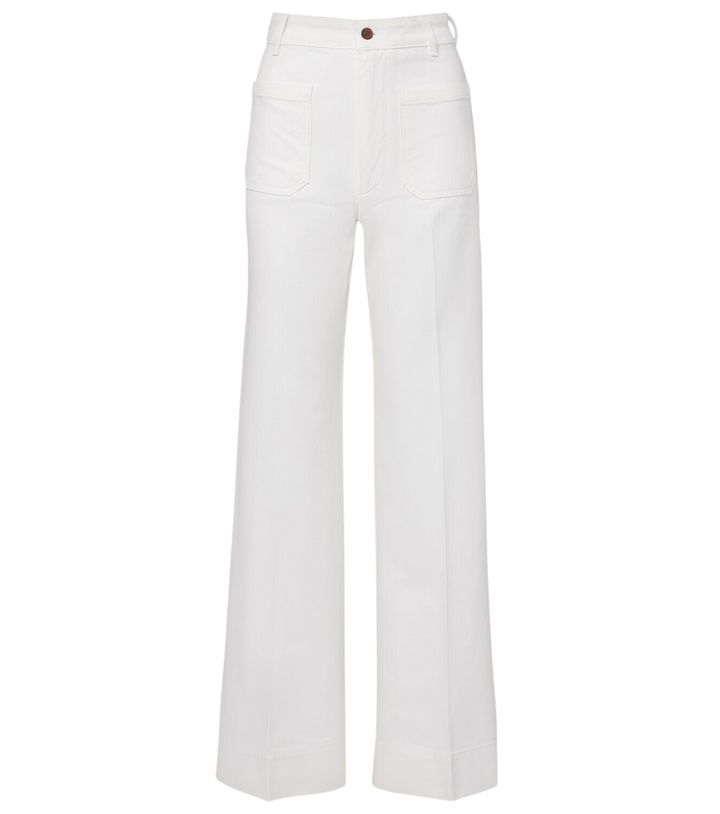 Photo: Victoria Beckham Alina wide-leg jeans