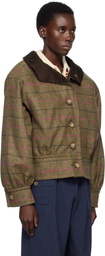 Caro Editions Khaki Beatrice Jacket