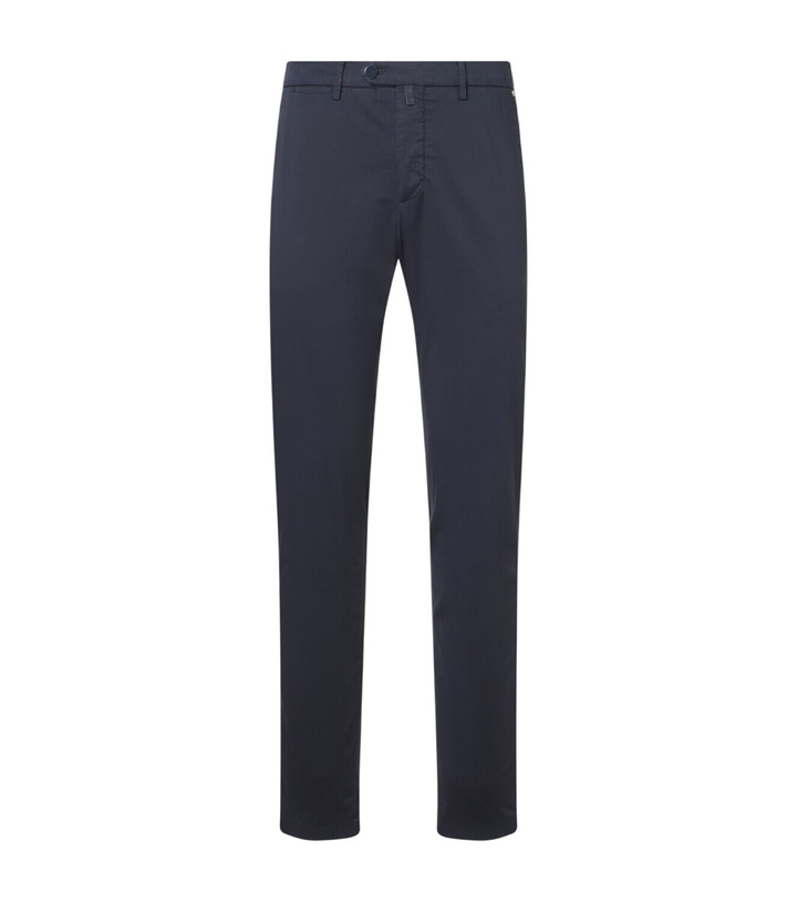 Photo: Kiton Cotton-blend chinos