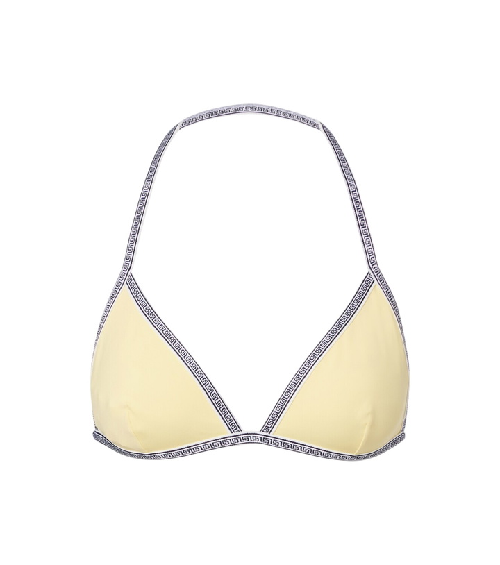Photo: Versace Greca bikini top