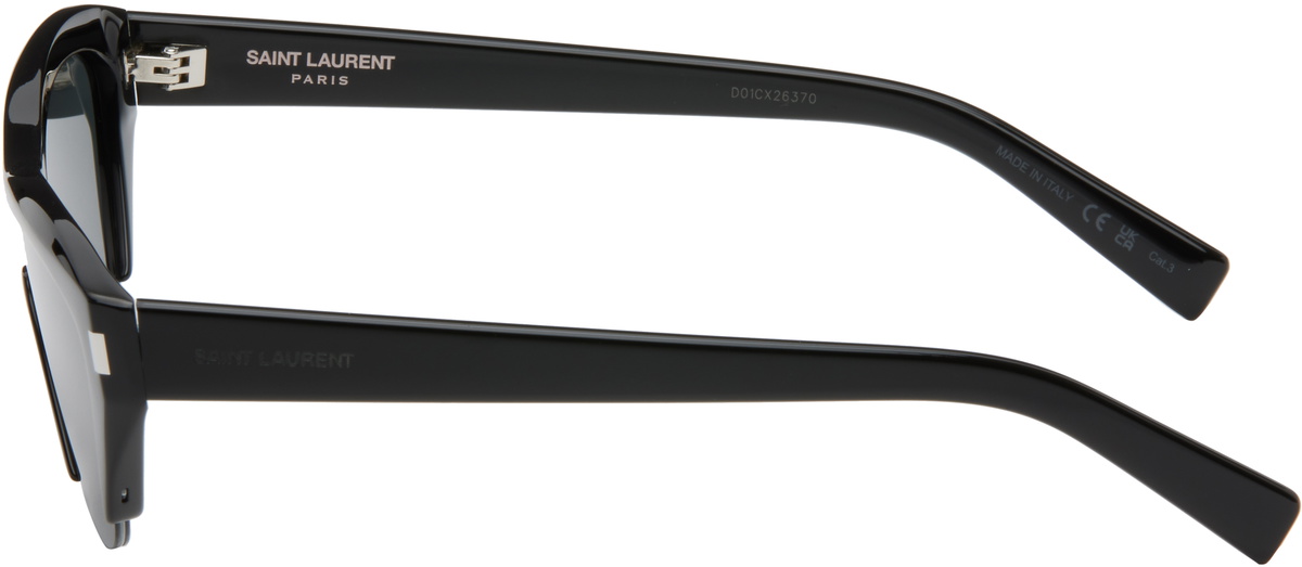 【関税&送料込】Saint Laurent Black Acetate Sl 704 Sunglasse SL 704 | Saint Laurent | YSL PL