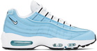 Nike Blue Air Max 95 Sneakers