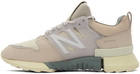 AURALEE Beige New Balance Edition R_C2 Sneakers