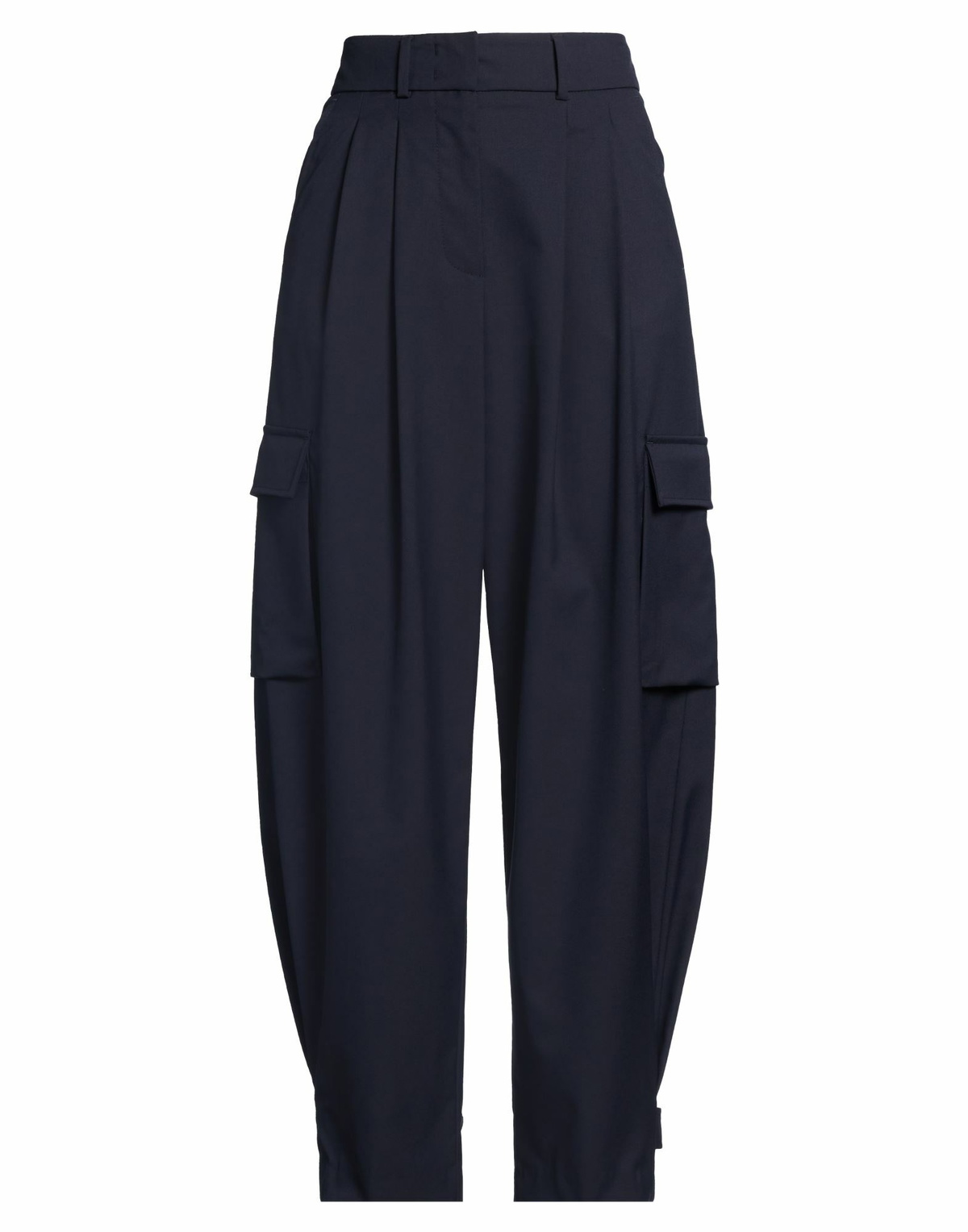 Peserico Womens Pants in Midnight blue