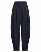 Peserico Womens Pants in Midnight blue