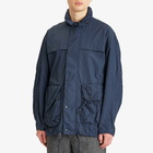 Barbour Men's Heritage+ Modified Durham Showerproof Jacket in Navy