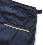 Orlebar Brown - Bulldog Mid-Length Piped Swim Shorts - Blue