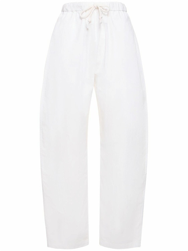 Photo: INTERIOR The Clarence Cotton Jogger Pants