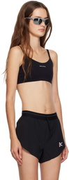 District Vision Black Studio Sport Bra