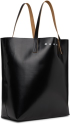 Marni Black PVC 'El Diablito' Shopping Tote