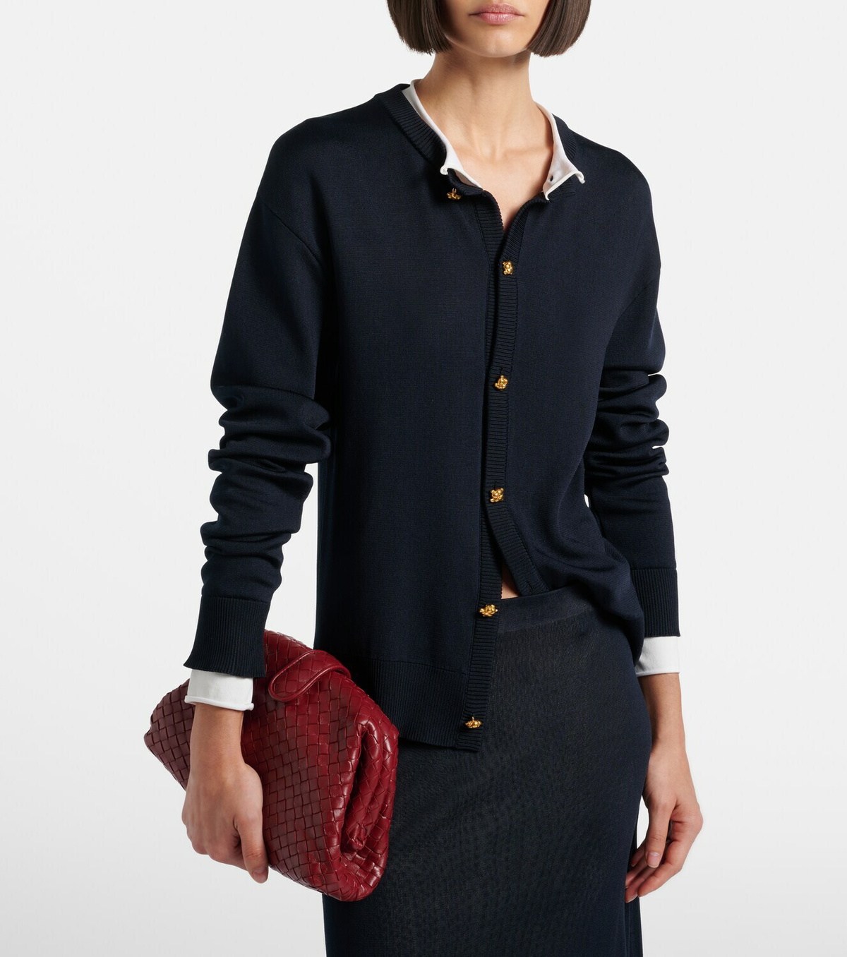 Bottega Veneta Silk cardigan