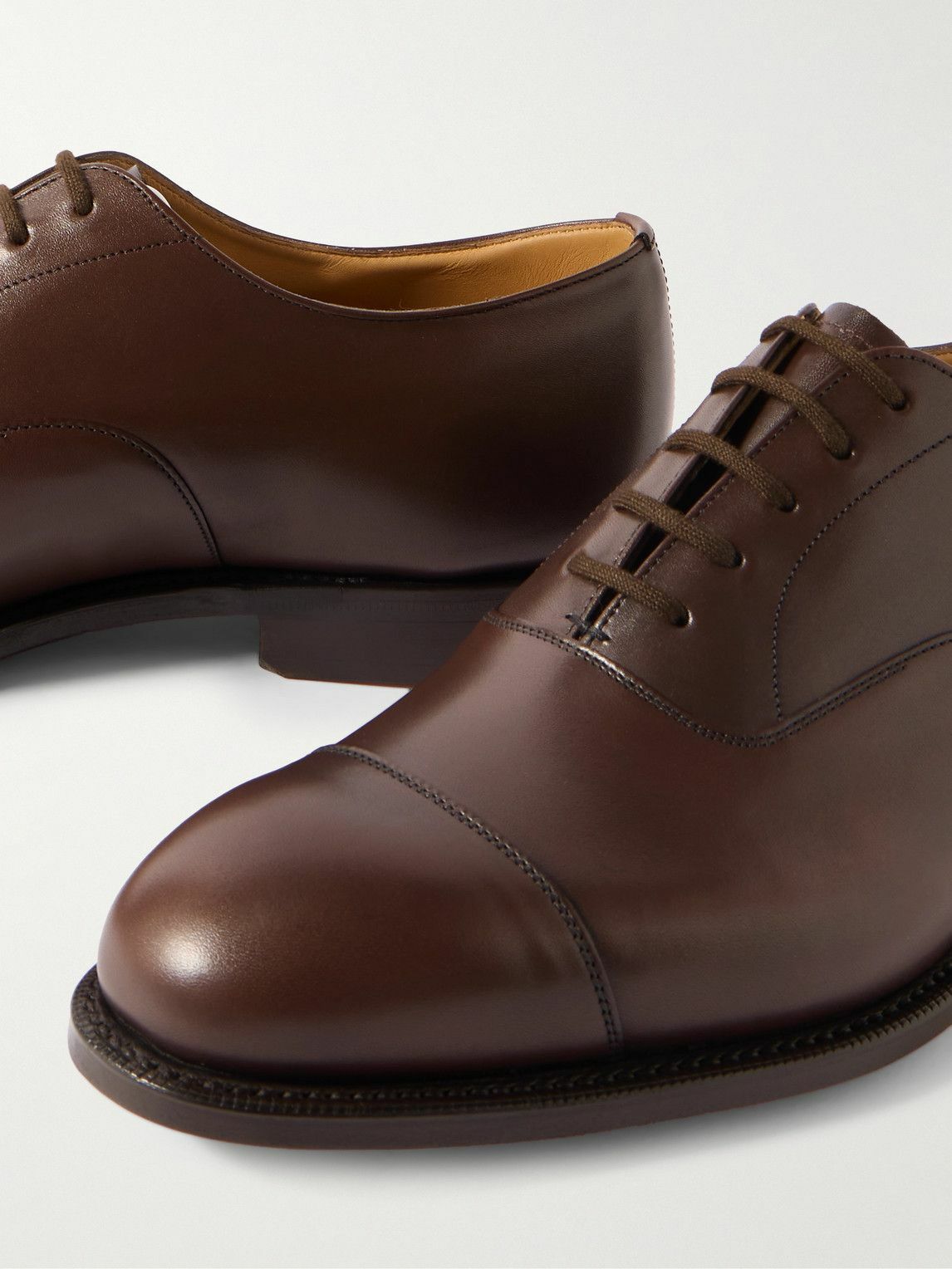 Church's - Consul Leather Oxford Shoes - Brown Church's