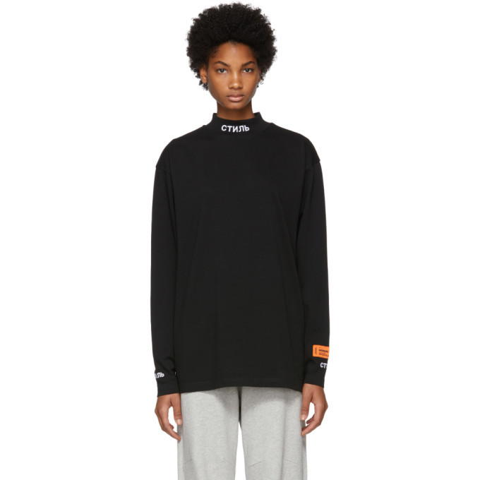 Heron preston style turtleneck hotsell