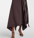 Ferragamo Asymmetric gown
