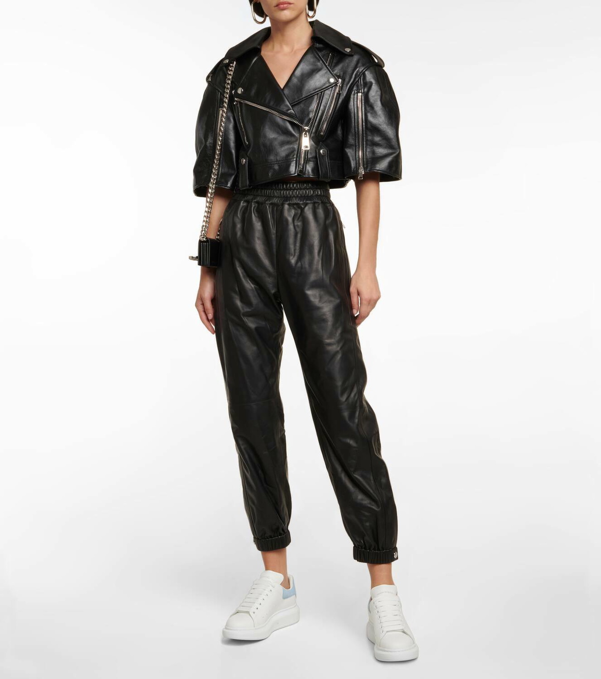 Alexander McQueen Leather sneakers