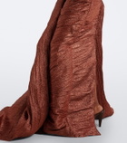 Marmar Halim Pleated gown