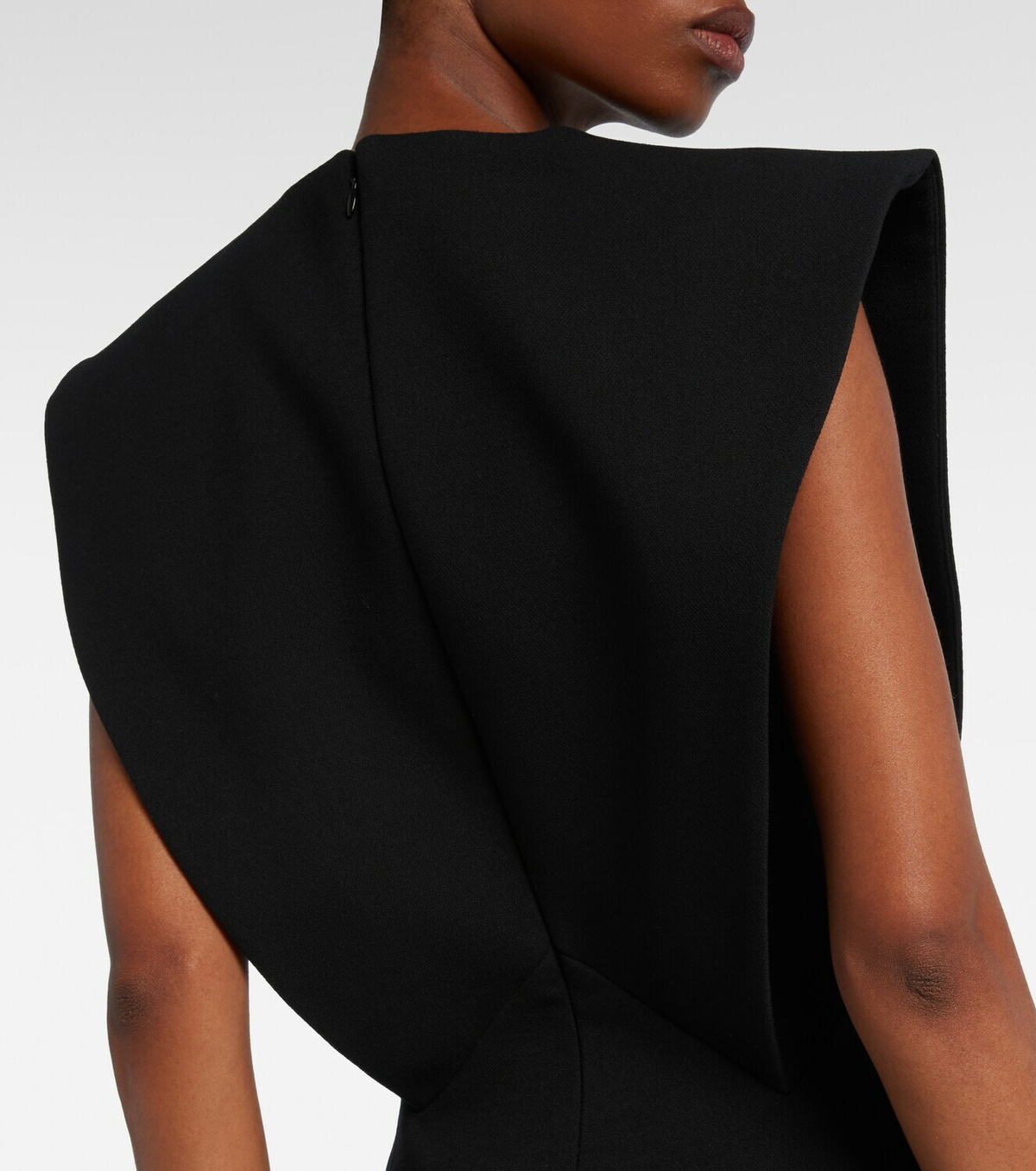 Givenchy Wool-blend gown