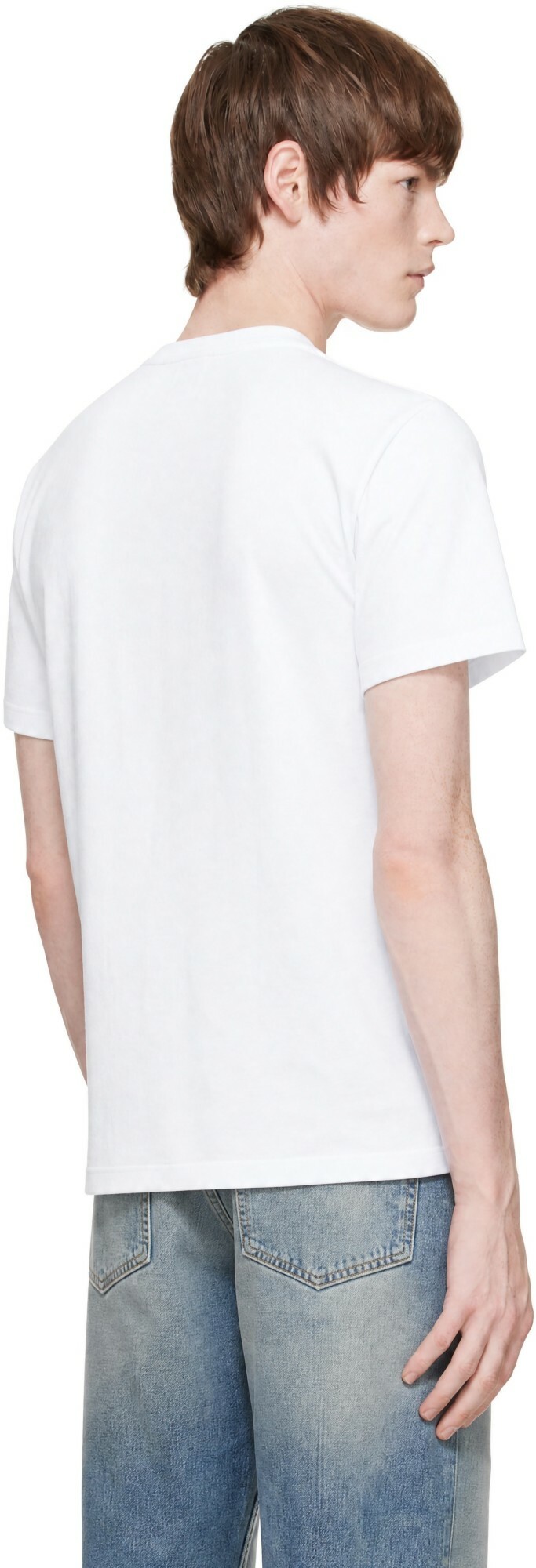 BAPE White 1st Camo T-Shirt