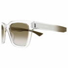 Saint Laurent Eyewear Sl 790004 Crystal Crystal Brown