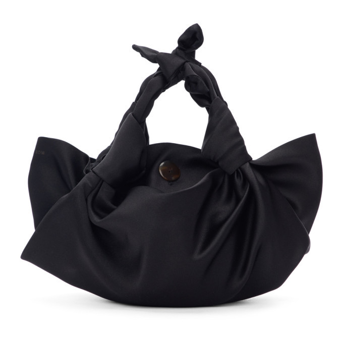 The Row Black Small The Ascot Bag