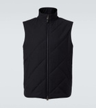 Canali Quilted vest