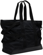Off-White Black Courrier Oversized Tote